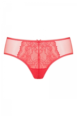 Fabulous hipster LOLLOPOP RED