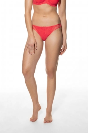 Fabulous slip LOLLOPOP RED