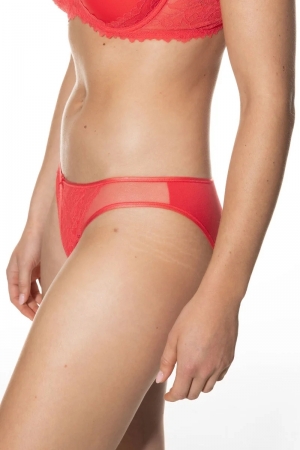 Fabulous slip LOLLOPOP RED