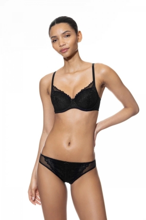 Fabulous half cup spacer bh ZWART