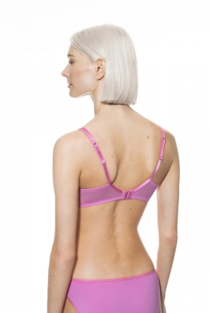 Fabulous half cup spacer bh BUBBLEGUM PINK