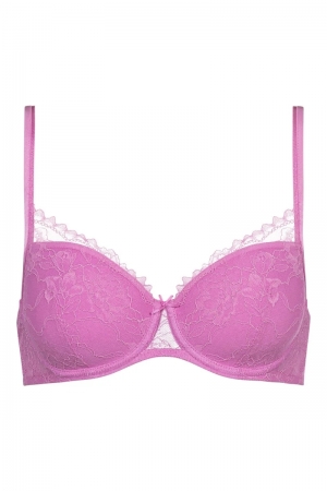 Fabulous half cup spacer bh BUBBLEGUM PINK