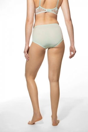 Luxurious slip hoge taille FROZEN MINT