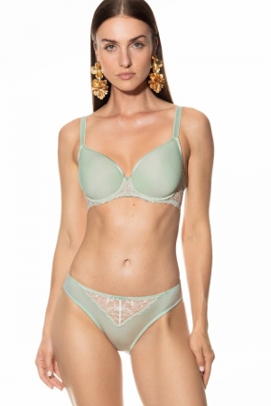Luxurious spacer bh FROZEN MINT