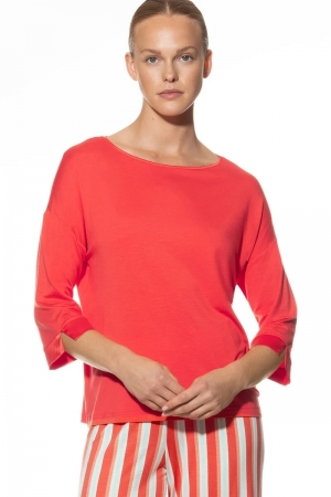 ALENA shirt LOLLOPOP RED
