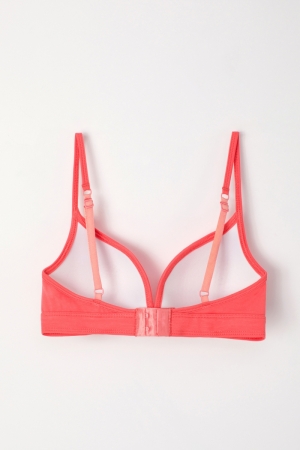 Woody Teenage bra KORAALROOD