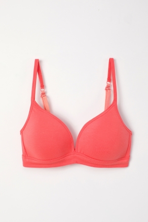 Woody Teenage bra KORAALROOD