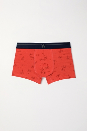 Woody jongens short, duo pak ROOD