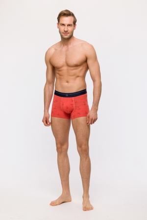 Boxershorts palmbomen 2-pack ROOD