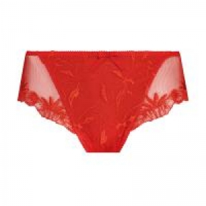 Anouk slip hoge taile COQUELICOT