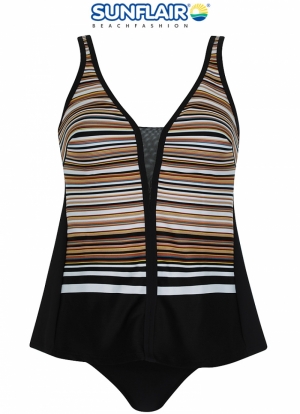 Sunflair tankini ZWART