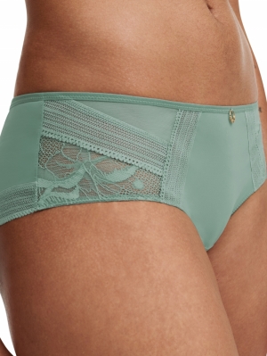 True Lace shorty TRELLIS GREEN