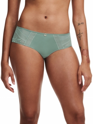 True Lace shorty TRELLIS GREEN