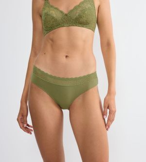 Feel of Modal Tai OLIVE GOLD