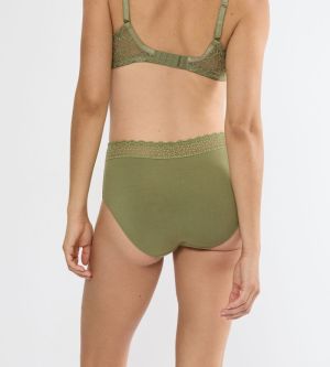 Feel of Modal OLIVE GOLD