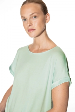 ALENA shirt FROZEN MINT