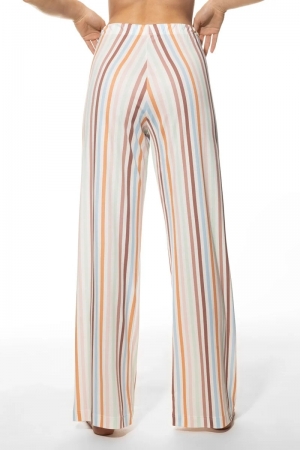 IMILIA lange broek CHAMPAGNE