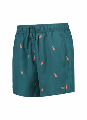 Zwemshort Hot Sauce GROEN