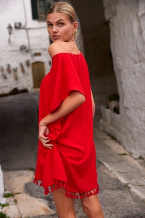 Tuniek Fiery Red FIERY RED