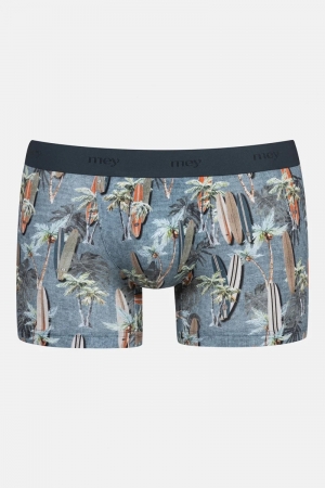Long boxershort Surfer Paradis STONE