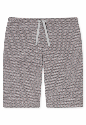 Pyjama kort met ronde hals GRAPEFRUIT