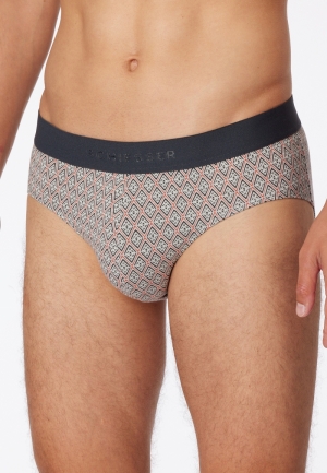 Rioslip 3-pack biokatoen ZWART