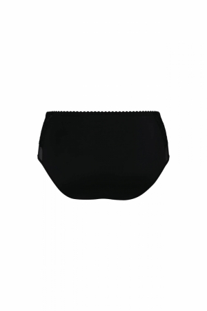 Sita slip hoge taille ZWART