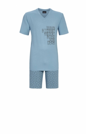 Pyjama met V-hals PACIFIC