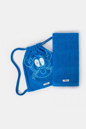 Handdoek BLAUW