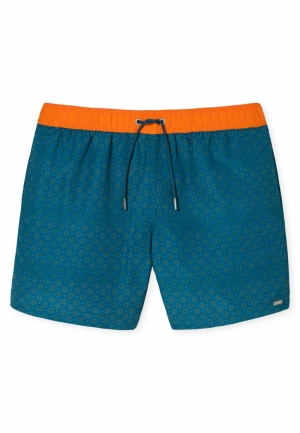 Zwemshort Casual Swim ORANGE