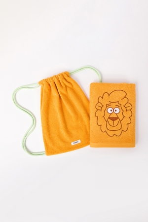 Handdoek ORANJE