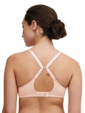 Norah Chic Plunge T-shirt bh SOFT PINK
