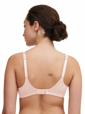 Norah Chic Plunge T-shirt bh SOFT PINK