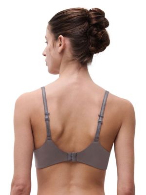 Norah Chic Plunge T-shirt bh BRONZED TAUPE