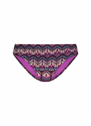 Peacock bikini voorgevormd MAUVE