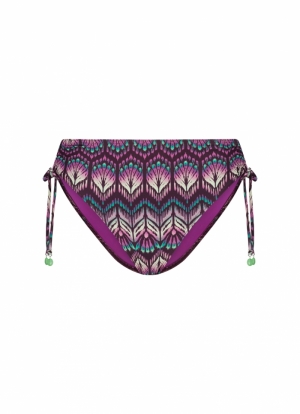 Peacock bikini voorgevormd MAUVE