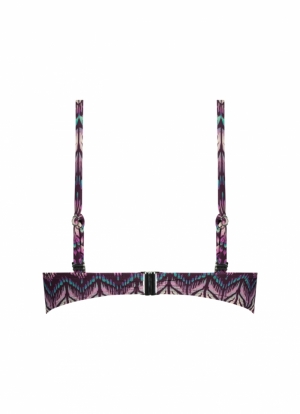 Peacock bikini voorgevormd MAUVE