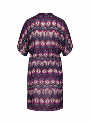 Peacock tuniek MAUVE