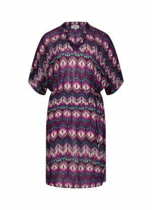 Peacock tuniek MAUVE