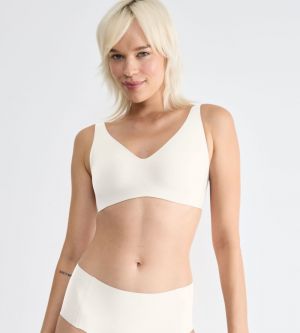 ZERO Feel 2.0 Soft Bra SILK WHITE