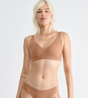 ZERO Feel 2.0 Soft Bra NOSTALGIC BROWN