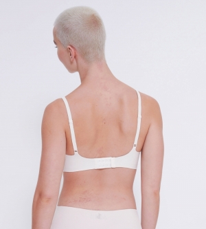 ZERO Feel 2.0 Ultra Bra SILK WHITE