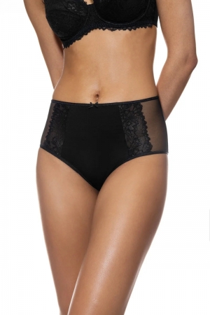 Fabulous slip hoge taille ZWART