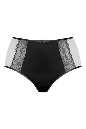 Fabulous slip hoge taille ZWART