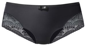 Piano panty ZWART