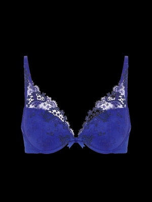 Wish Push-up Triangle ELECTRIC BLUE