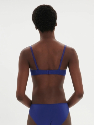 Wish Push-up Triangle ELECTRIC BLUE