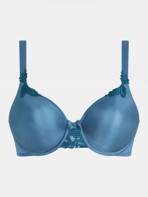 Hedona naadloze beugelbh JEANS BLUE