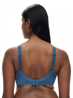Hedona naadloze beugelbh JEANS BLUE