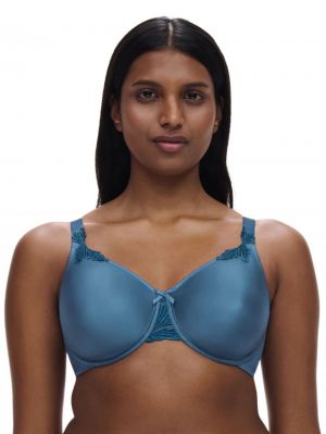 Hedona naadloze beugelbh JEANS BLUE
